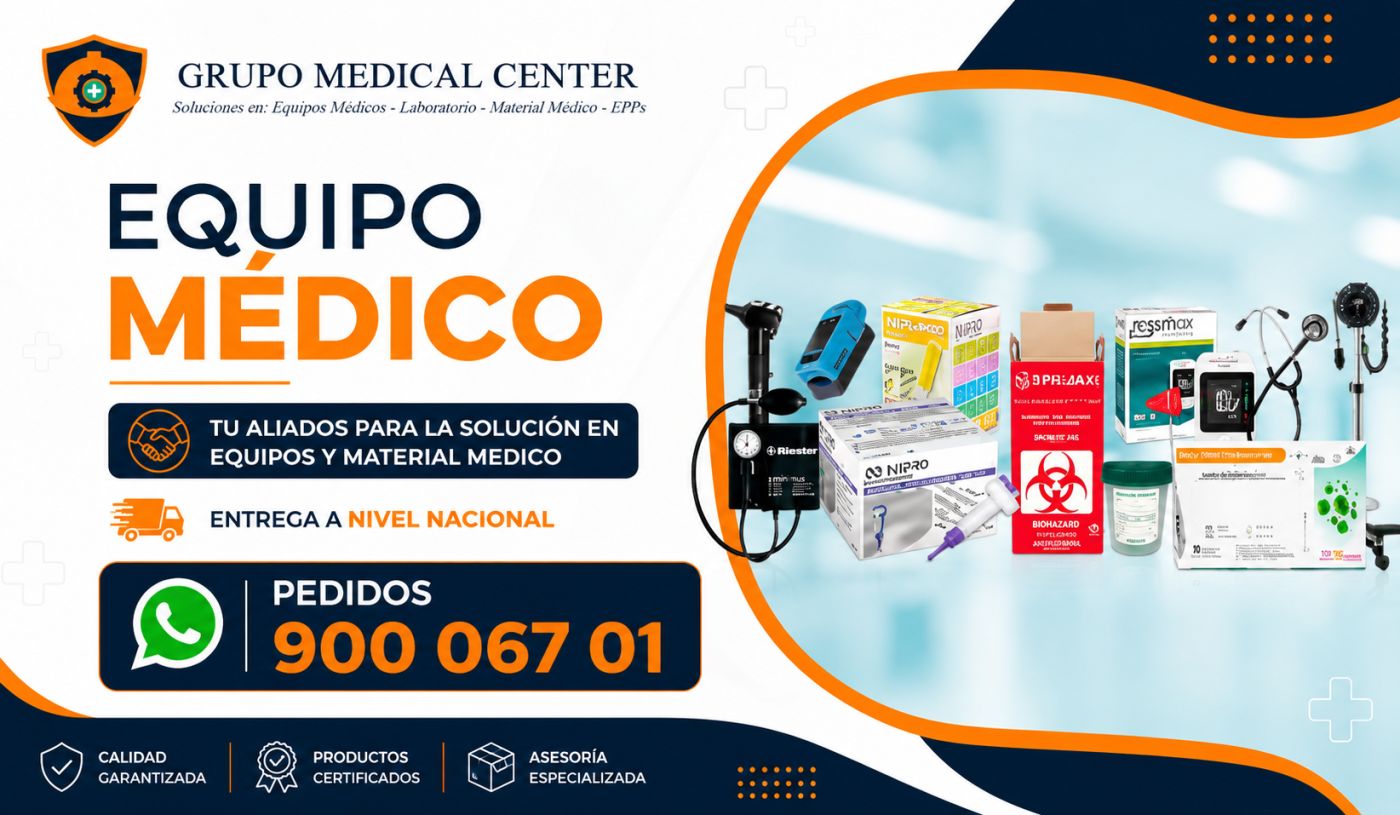 Productos médicos